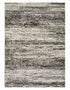 2' X 8' Gold And Slate Abstract Runner Rug
